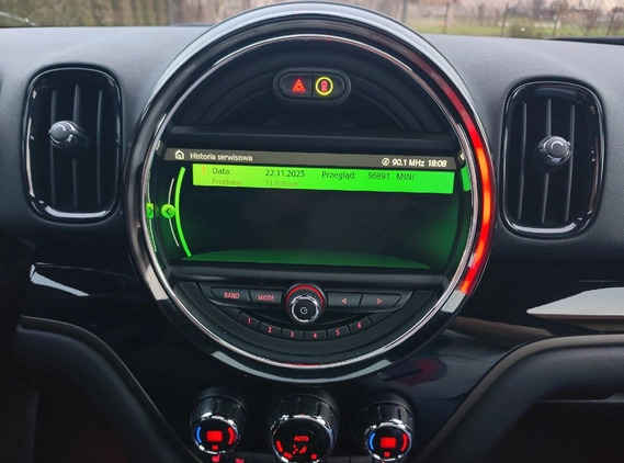 MINI Countryman cena 103500 przebieg: 82288, rok produkcji 2018 z Sucha Beskidzka małe 781
